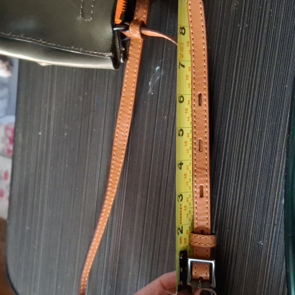 Rag & Bone Green Crossbody with Orange Detail - Picture 10 of 10